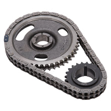 Load image into Gallery viewer, Edelbrock 7818 Performer-Link Adjustable True-Roller Timing Chain Set for Select American Motors AMX, American Motors Ambassador, American Motors American, American Motors Concord, American Motors Gremlin, American Motors Hornet, American Motors Javelin,