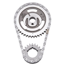 Load image into Gallery viewer, Edelbrock 7820 Performer-Link Adjustable True-Roller Timing Chain Set for Select Ford 300, Ford Bronco, Ford Country Sedan, Ford Country Squire, Ford Custom, Ford Custom 500, Ford E-100 Econoline, Ford E-100 Econoline Club Wagon, Ford E-150 Econoline,