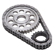 Load image into Gallery viewer, Edelbrock 7828 Performer-Link Adjustable True-Roller Timing Chain Set for Select Buick Century, Buick LeSabre, Buick Regal, Buick Skyhawk, Buick Skylark, Buick Special, Buick Sportwagon, Oldsmobile Cutlass, Oldsmobile Cutlass Supreme, Oldsmobile Delta