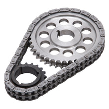 Load image into Gallery viewer, Edelbrock 7828 Performer-Link Adjustable True-Roller Timing Chain Set for Select Buick Century, Buick LeSabre, Buick Regal, Buick Skyhawk, Buick Skylark, Buick Special, Buick Sportwagon, Oldsmobile Cutlass, Oldsmobile Cutlass Supreme, Oldsmobile Delta