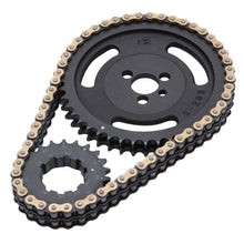 Load image into Gallery viewer, Edelbrock 7880 Victor-Link Adjustable True-Roller Timing Chain Set for Select Avanti II, Buick Century, Buick Commercial Chassis, Buick LeSabre, Buick Regal, Buick Roadmaster, Buick Skylark, Checker Aerobus, Checker Deluxe, Checker Marathon, Checker