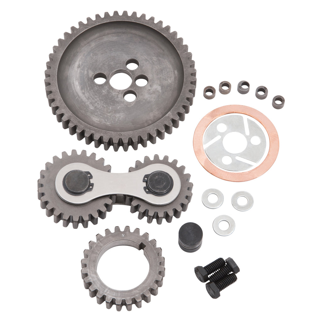 Edelbrock 7891 Accu-Drive Gear Drive Big-Block Chevy for Select Chevrolet Bel Air, Chevrolet Biscayne, Chevrolet Blazer, Chevrolet Brookwood, Chevrolet C10, Chevrolet C10 Pickup, Chevrolet C10 Suburban, Chevrolet C20, Chevrolet C20 Pickup, Chevrolet C20