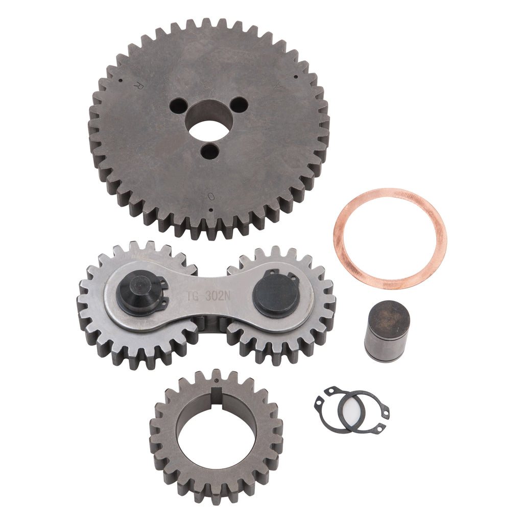 Edelbrock 7892 Accu-Drive Gear Drive Small-Block Ford for Select Ford 300, Ford Bronco, Ford Country Sedan, Ford Country Squire, Ford Custom, Ford Custom 500, Ford E-100 Econoline, Ford E-100 Econoline Club Wagon, Ford E-150 Econoline, Ford E-150