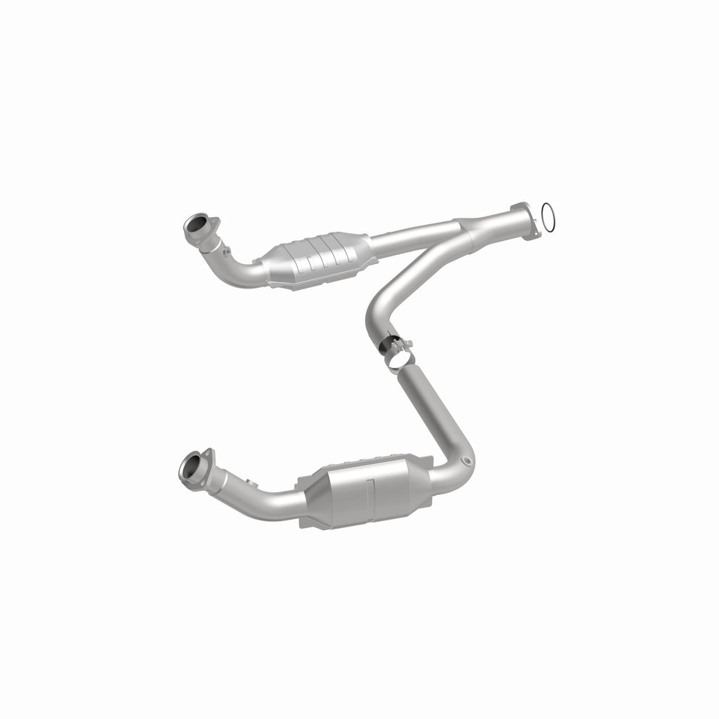 MagnaFlow Exhaust Products 49644 OEM Grade Direct-Fit Catalytic Converter for Select Chevrolet Silverado HD, Chevrolet Silverado HD Classic, Chevrolet Silverado Classic, Chevrolet Silverado HD, GMC Sierra HD, GMC Sierra HD Classic, GMC Sierra Classic,
