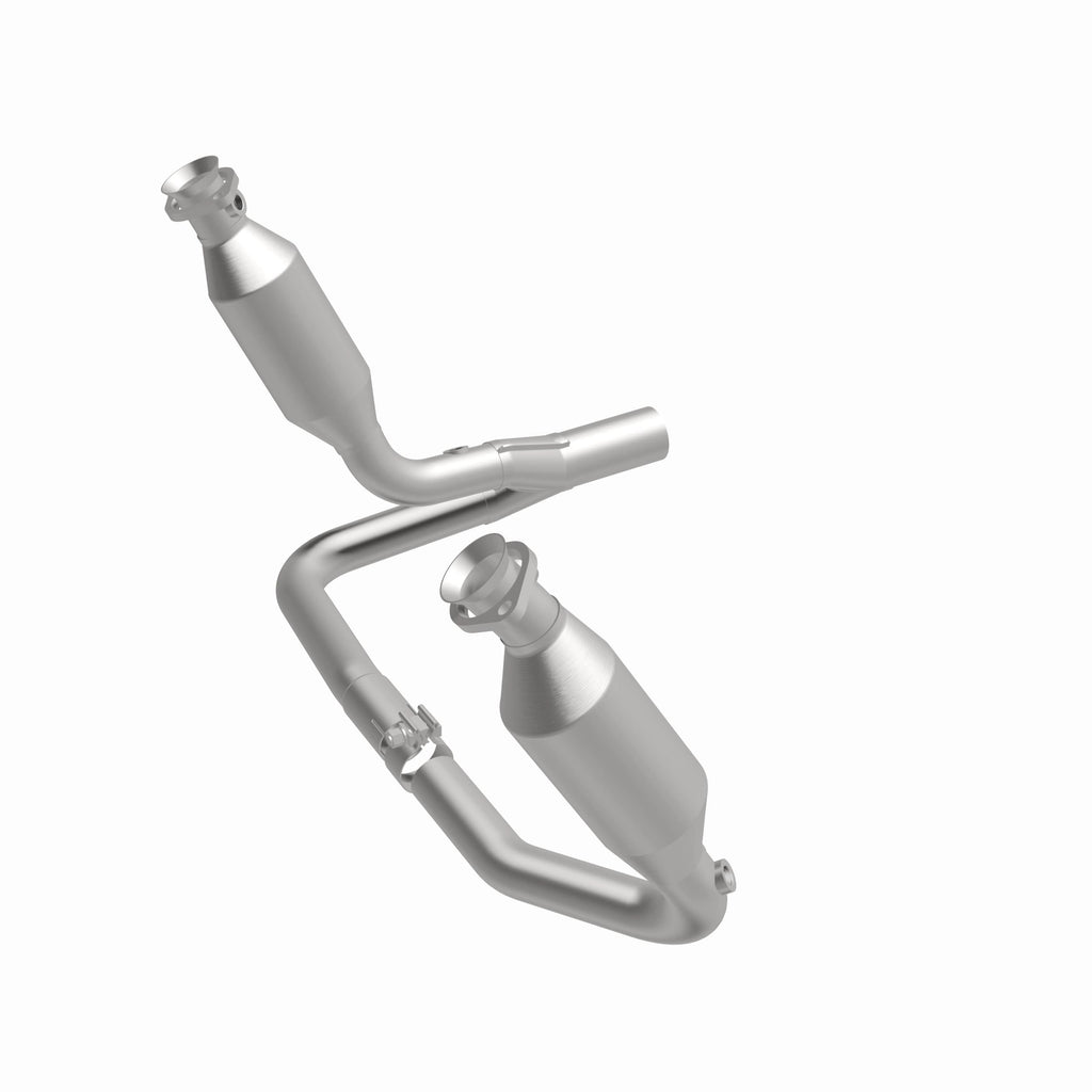 MagnaFlow Exhaust Products 4551027 California CARB Direct-Fit Catalytic Converter for Select Dodge Dakota
