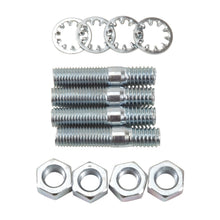 Load image into Gallery viewer, Edelbrock 8008 Carburetor Stud Kit - (5/16"-18 x 1-1/2") in Zinc Finish