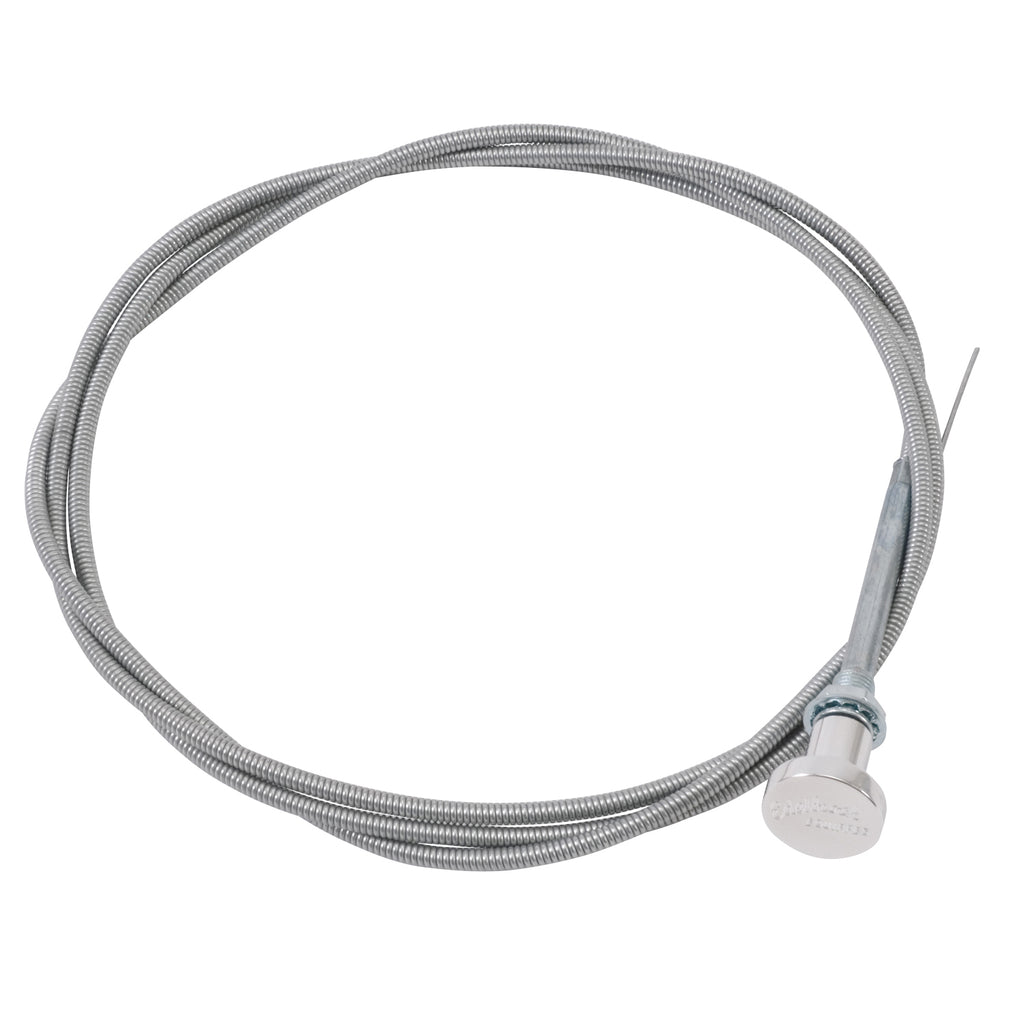 Edelbrock 8013 Universal Carburetor Choke Cable with Polished Knob
