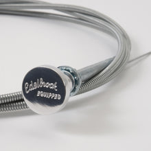 Load image into Gallery viewer, Edelbrock 8013 Universal Carburetor Choke Cable with Polished Knob