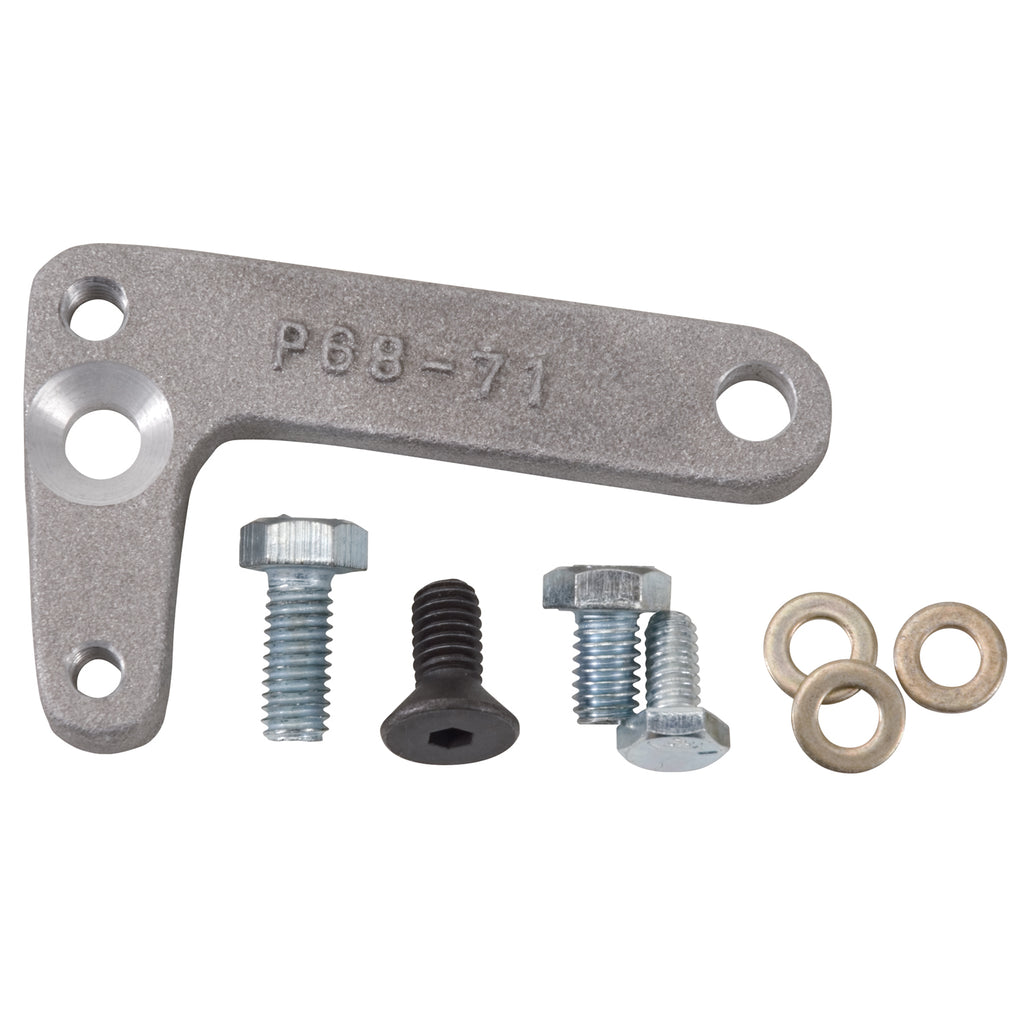 Edelbrock 8015 Carburetor Throttle Cable Bracket for 1968-71 Pontiac