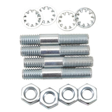 Load image into Gallery viewer, Edelbrock 8024 Carburetor Stud Kit - (5/16"-18 x 1-3/4") in Zinc Finish
