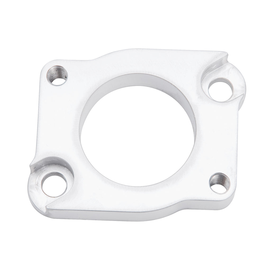Edelbrock 8028 Waterneck Adapter for 1986 and Later Big-Block Chevy's using 2161 or 3761 Intake for Select Chevrolet C20, Chevrolet C20 Suburban, Chevrolet C30, Chevrolet K30, Chevrolet R30, Chevrolet R3500, Chevrolet V30, Chevrolet V3500, GMC C2500, GMC