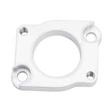 Load image into Gallery viewer, Edelbrock 8028 Waterneck Adapter for 1986 and Later Big-Block Chevy's using 2161 or 3761 Intake for Select Chevrolet C20, Chevrolet C20 Suburban, Chevrolet C30, Chevrolet K30, Chevrolet R30, Chevrolet R3500, Chevrolet V30, Chevrolet V3500, GMC C2500, GMC