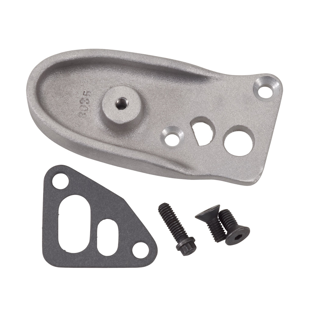 Edelbrock 8035 EGR Adapter #8035 for Chevy for Select Avanti II, Checker Aerobus, Checker Marathon, Checker Taxicab, Chevrolet Bel Air, Chevrolet Blazer, Chevrolet C10 Pickup, Chevrolet C10 Suburban, Chevrolet C20 Pickup, Chevrolet C20 Suburban,