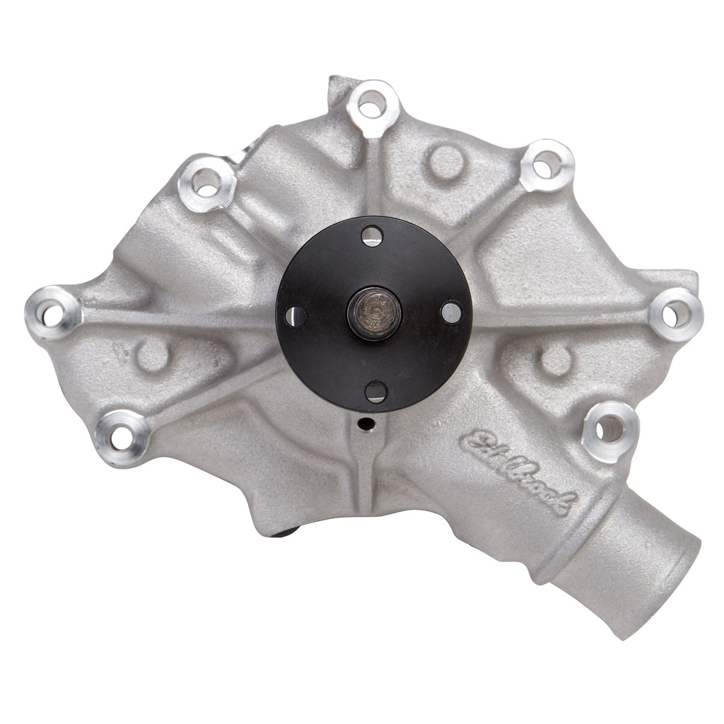 Edelbrock 8045 Water Pump Ford 5.0L Late Model for Select Ford F-150, Ford F-250