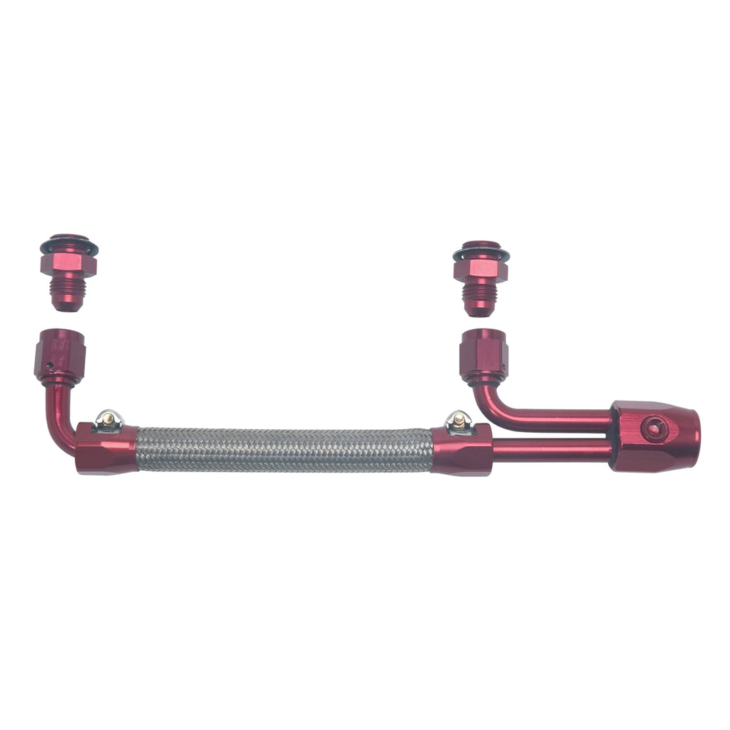 Edelbrock 8088 Dual-Quad Fuel Line Kit