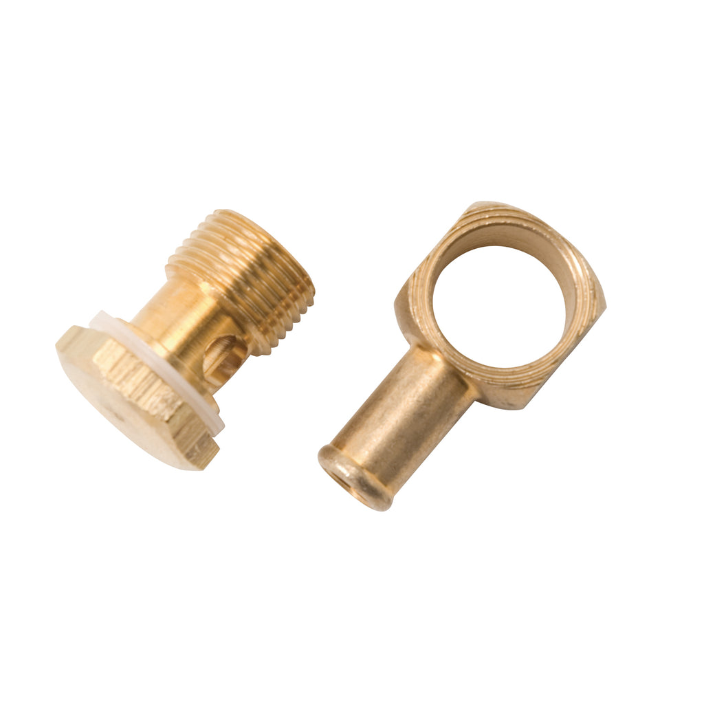 Edelbrock 8089 Banjo Bolt and Fitting #8089 for Edelbrock Square Bore & Carter AFB Carburetors