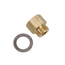 Load image into Gallery viewer, Edelbrock 8090 Sqaure-bore carburetor inverted flare fuel inlet fitting