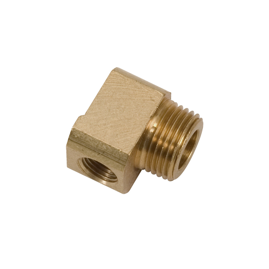 Edelbrock 8096 Low Profile Vacuum Fitting for Holley Double-Pumper