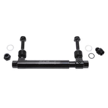 Load image into Gallery viewer, Edelbrock 8100 Black Adjustable Fuel Log for Edelbrock VRS-4150, Holley &amp; Demon Carburetors