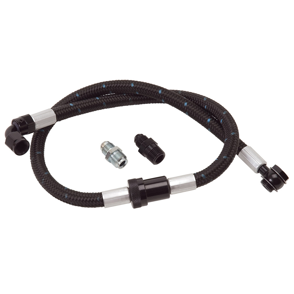 Edelbrock 8102 Fuel Hose Kit with Street Fuel Filter