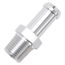 Load image into Gallery viewer, Edelbrock 8115 Heater Hose End Fitting - Straight with 3/8" NPT and 1/2" Barb.