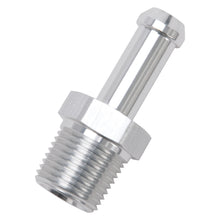 Load image into Gallery viewer, Edelbrock 8118 Heater Hose End Fitting - Straight with 3/8" NPT and 3/8" Barb.