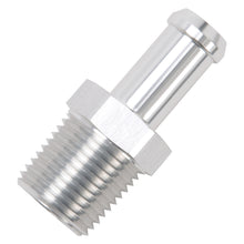 Load image into Gallery viewer, Edelbrock 8121 Heater Hose End Fitting - Straight with 1/2" NPT and 1/2" Barb.