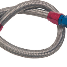 Load image into Gallery viewer, Edelbrock 8123 Braided Stainless Steel Fuel Hose Kit