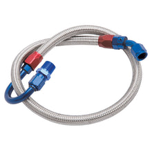 Load image into Gallery viewer, Edelbrock 8125 Braided Stainless Steel Fuel Hose Kit