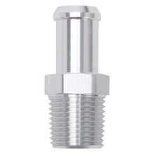 Load image into Gallery viewer, Edelbrock 8160 Heater Hose End Fitting - Straight with 1/2" NPT and 5/8" Barb.