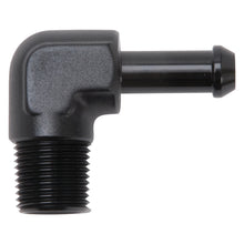 Load image into Gallery viewer, Edelbrock 8167 Heater Hose End Fitting - 90Â° with 3/8" NPT and 3/8" Barb