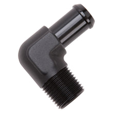 Load image into Gallery viewer, Edelbrock 8178 Heater Hose End Fitting - 90Â° with 1/2" NPT and 5/8" Barb.
