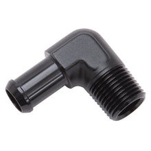 Load image into Gallery viewer, Edelbrock 8178 Heater Hose End Fitting - 90Â° with 1/2" NPT and 5/8" Barb.
