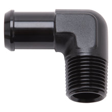 Load image into Gallery viewer, Edelbrock 8180 Heater Hose End Fitting - 90Â° with 1/2" NPT and 1/2" Barb