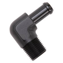 Load image into Gallery viewer, Edelbrock 8180 Heater Hose End Fitting - 90Â° with 1/2" NPT and 1/2" Barb