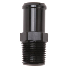 Load image into Gallery viewer, Edelbrock 8183 Heater Hose End Fitting - Straight with 1/2" NPT and 3/4" Barb.