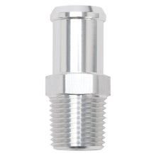 Load image into Gallery viewer, Edelbrock 8184 Heater Hose End Fitting - Straight with 1/2" NPT and 3/4" Barb.