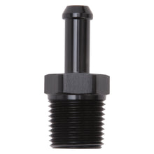 Load image into Gallery viewer, Edelbrock 8185 Heater Hose End Fitting - Straight with 1/2" NPT and 3/8" Barb.