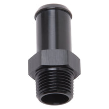 Load image into Gallery viewer, Edelbrock 8187 Heater Hose End Fitting - Straight with 3/8" NPT and 5/8" Barb.