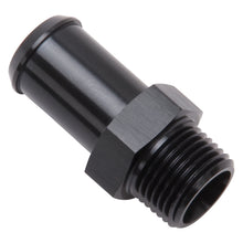 Load image into Gallery viewer, Edelbrock 8187 Heater Hose End Fitting - Straight with 3/8" NPT and 5/8" Barb.