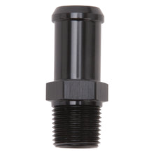 Load image into Gallery viewer, Edelbrock 8187 Heater Hose End Fitting - Straight with 3/8" NPT and 5/8" Barb.