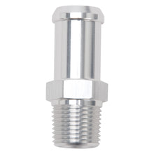 Load image into Gallery viewer, Edelbrock 8188 Heater Hose End Fitting - Straight with 3/8" NPT and 5/8" Barb.