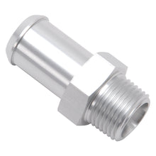 Load image into Gallery viewer, Edelbrock 8188 Heater Hose End Fitting - Straight with 3/8" NPT and 5/8" Barb.