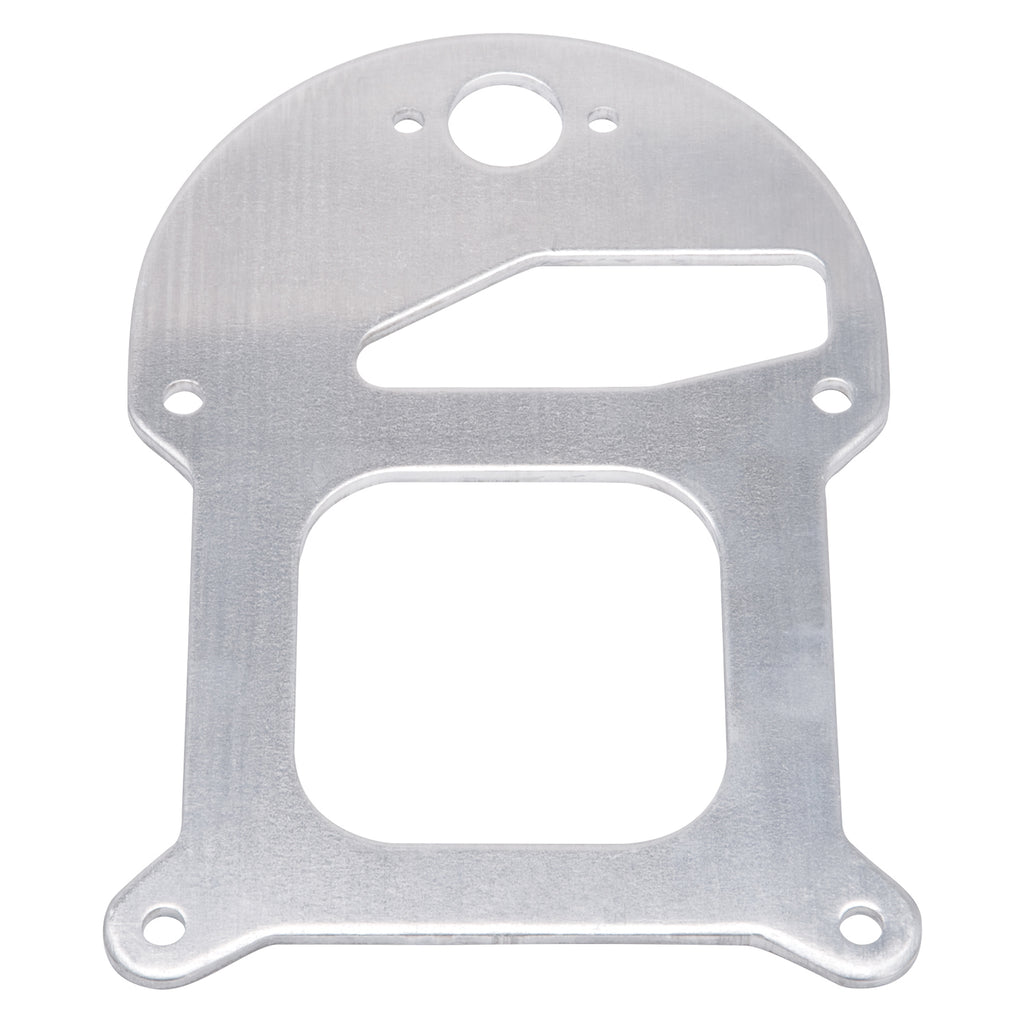 Edelbrock 8189 Fuel Pressure Regulator Kit - Single Regulator Plate Only, Standard Flange