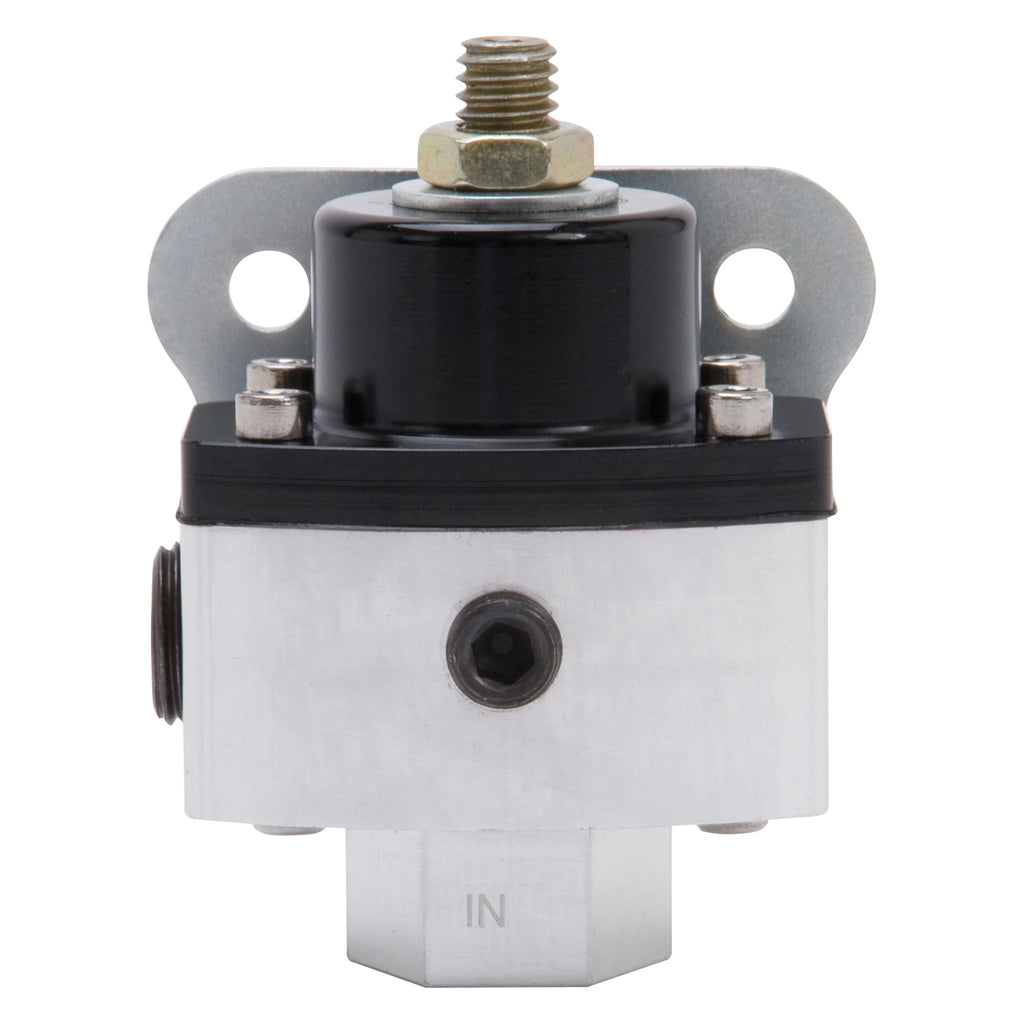 Edelbrock 8190 Adjustable Billet Fuel Pressure Regulator (4.5-9 psi)