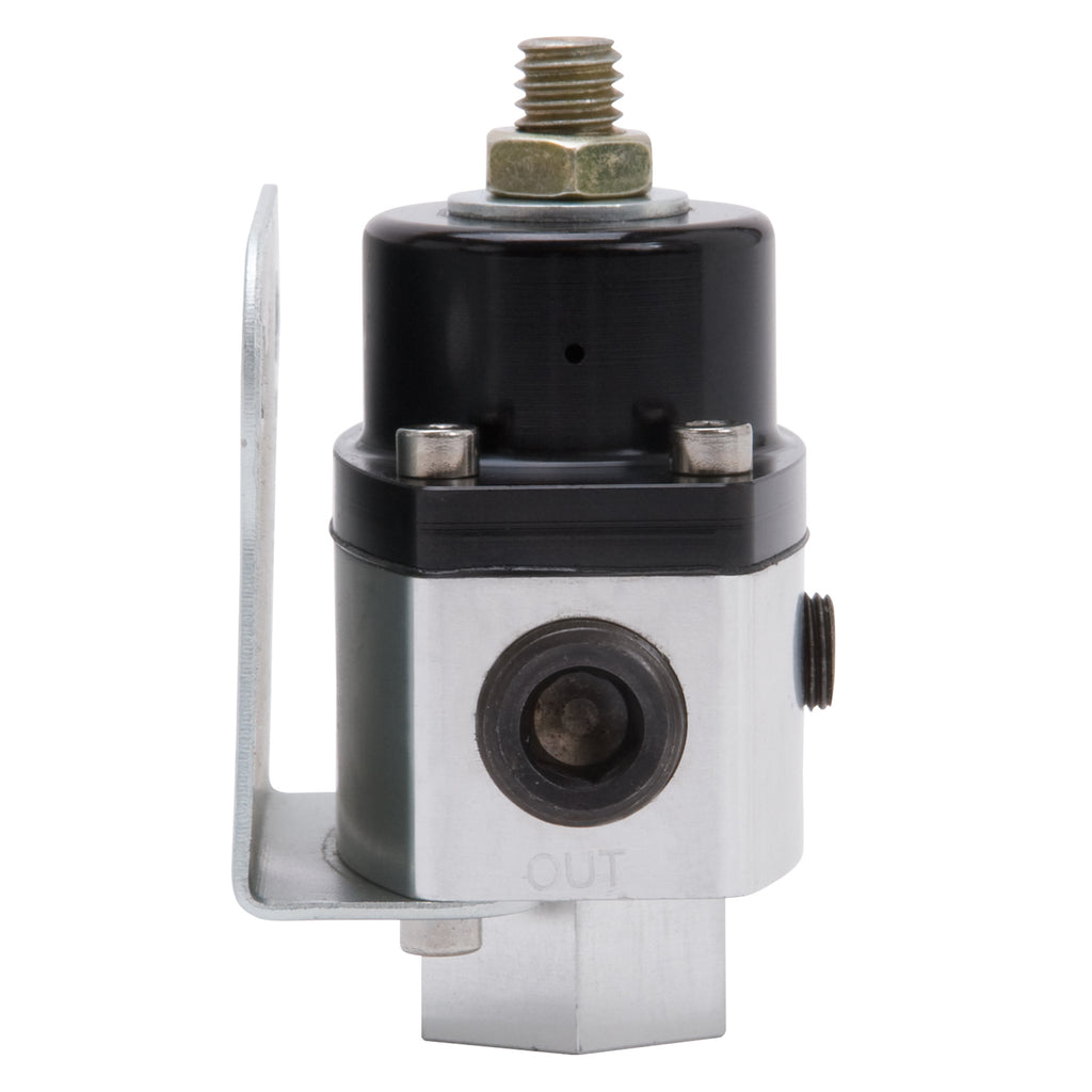 Edelbrock 8190 Adjustable Billet Fuel Pressure Regulator (4.5-9 psi)