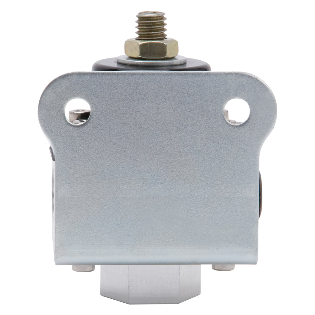 Edelbrock 8190 Adjustable Billet Fuel Pressure Regulator (4.5-9 psi)