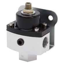 Load image into Gallery viewer, Edelbrock 8190 Adjustable Billet Fuel Pressure Regulator (4.5-9 psi)
