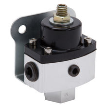 Load image into Gallery viewer, Edelbrock 8190 Adjustable Billet Fuel Pressure Regulator (4.5-9 psi)