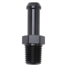 Load image into Gallery viewer, Edelbrock 8191 Heater Hose End Fitting - Straight with 1/4" NPT and 3/8" Barb.